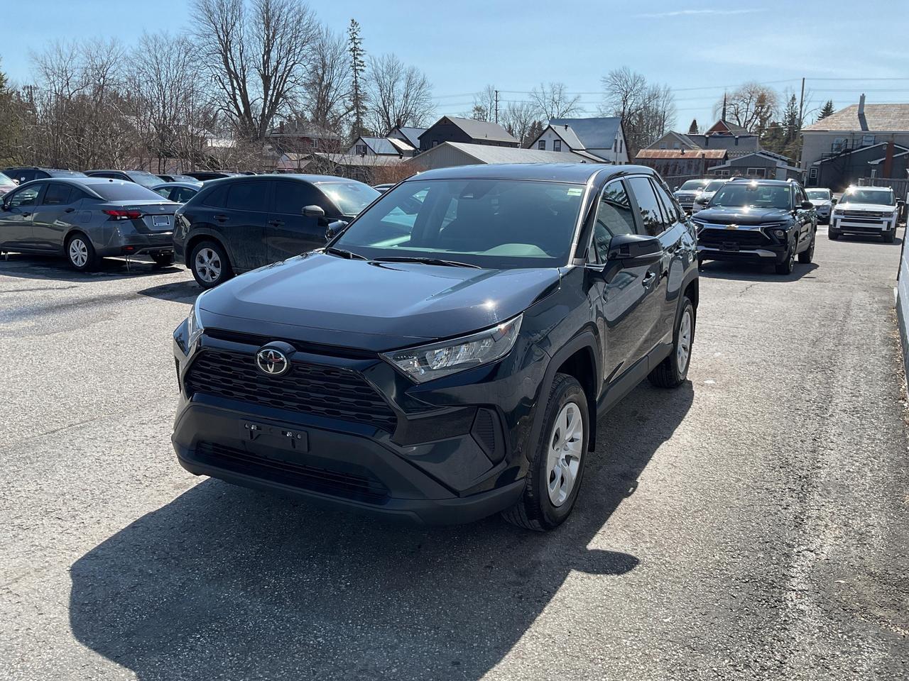 2024 Toyota RAV4 LE 4dr All-wheel Drive Photo
