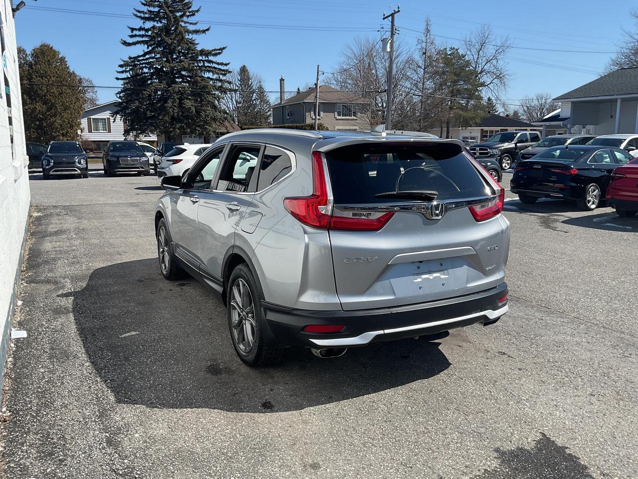 2021 Honda CR-V Sport 4dr All-Wheel Drive Photo