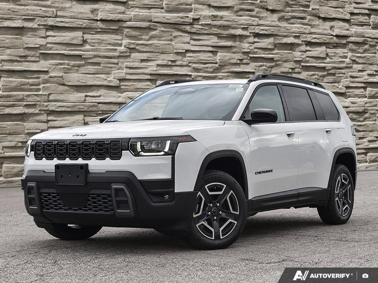 2026 Jeep Cherokee Laredo/Limited 4dr 4x4 Photo