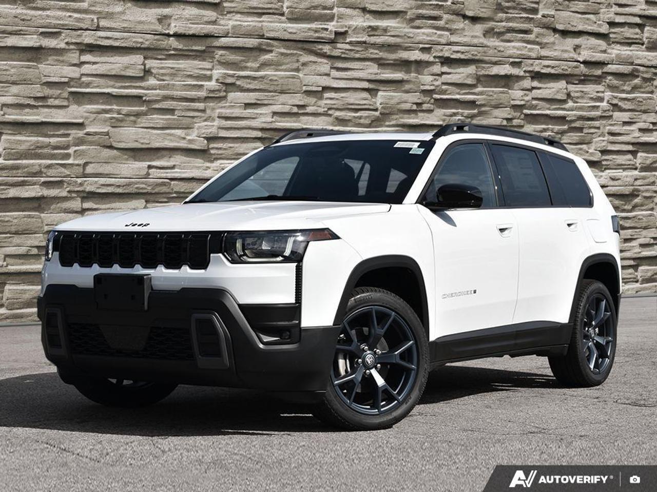 2026 Jeep Cherokee Laredo/Limited 4dr 4x4 Photo