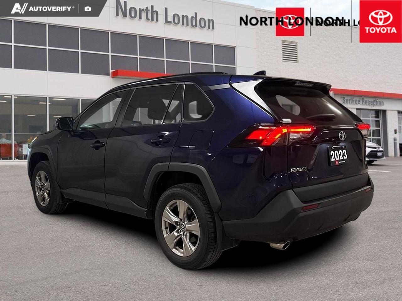 2023 Toyota RAV4 XLE 4dr All-wheel Drive Photo