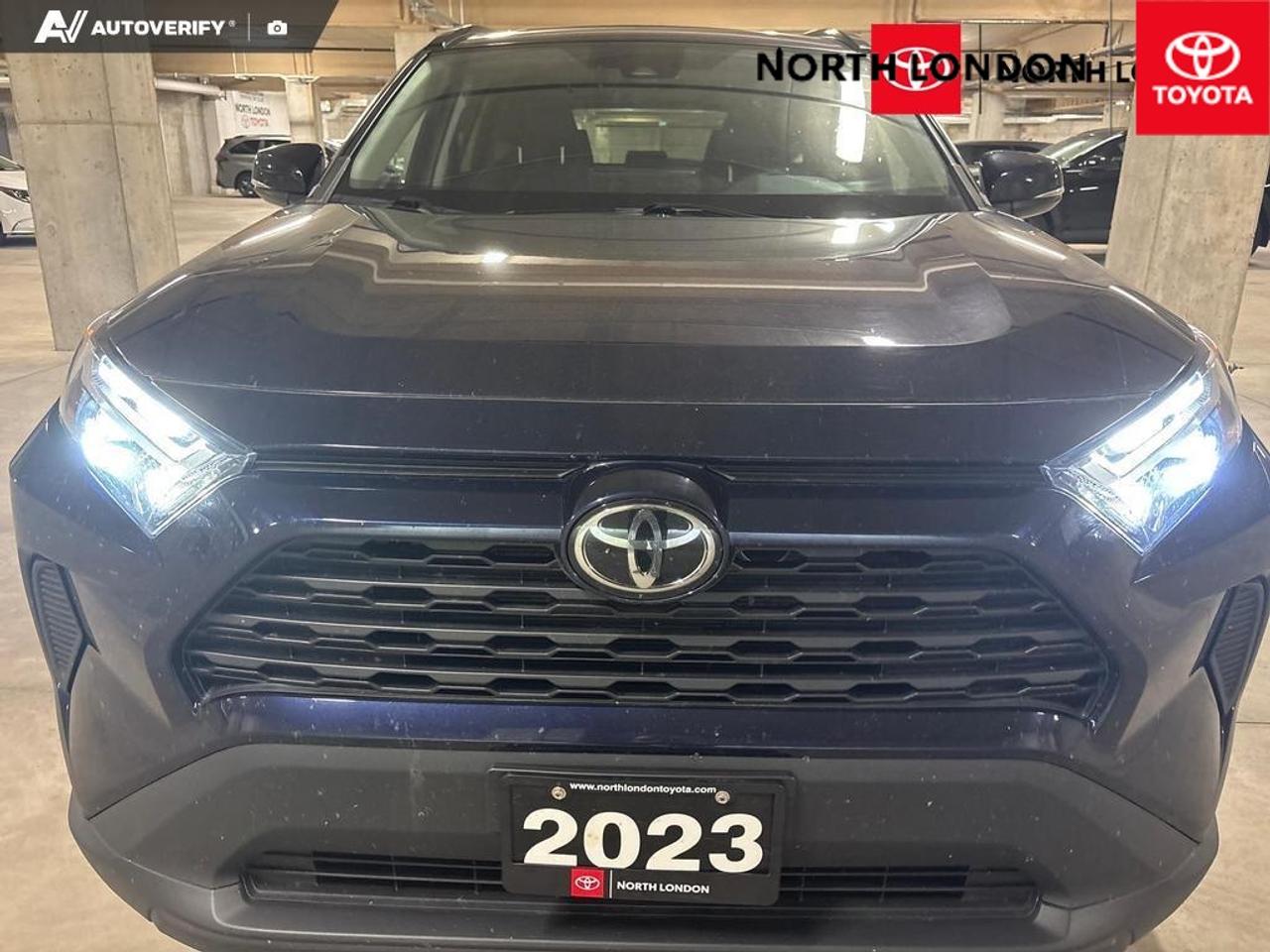 2023 Toyota RAV4 XLE 4dr All-wheel Drive Photo