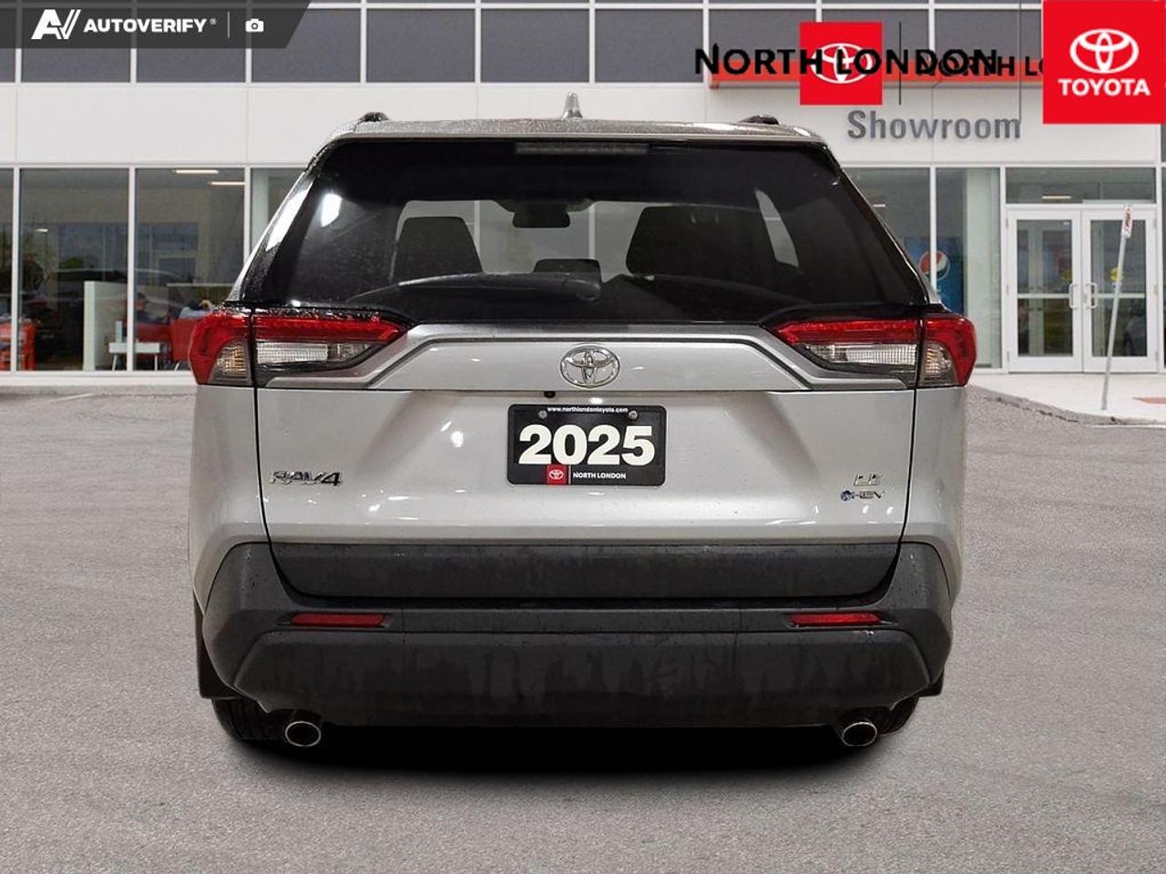 2025 Toyota RAV4 Hybrid LE 4dr All-Wheel Drive Photo