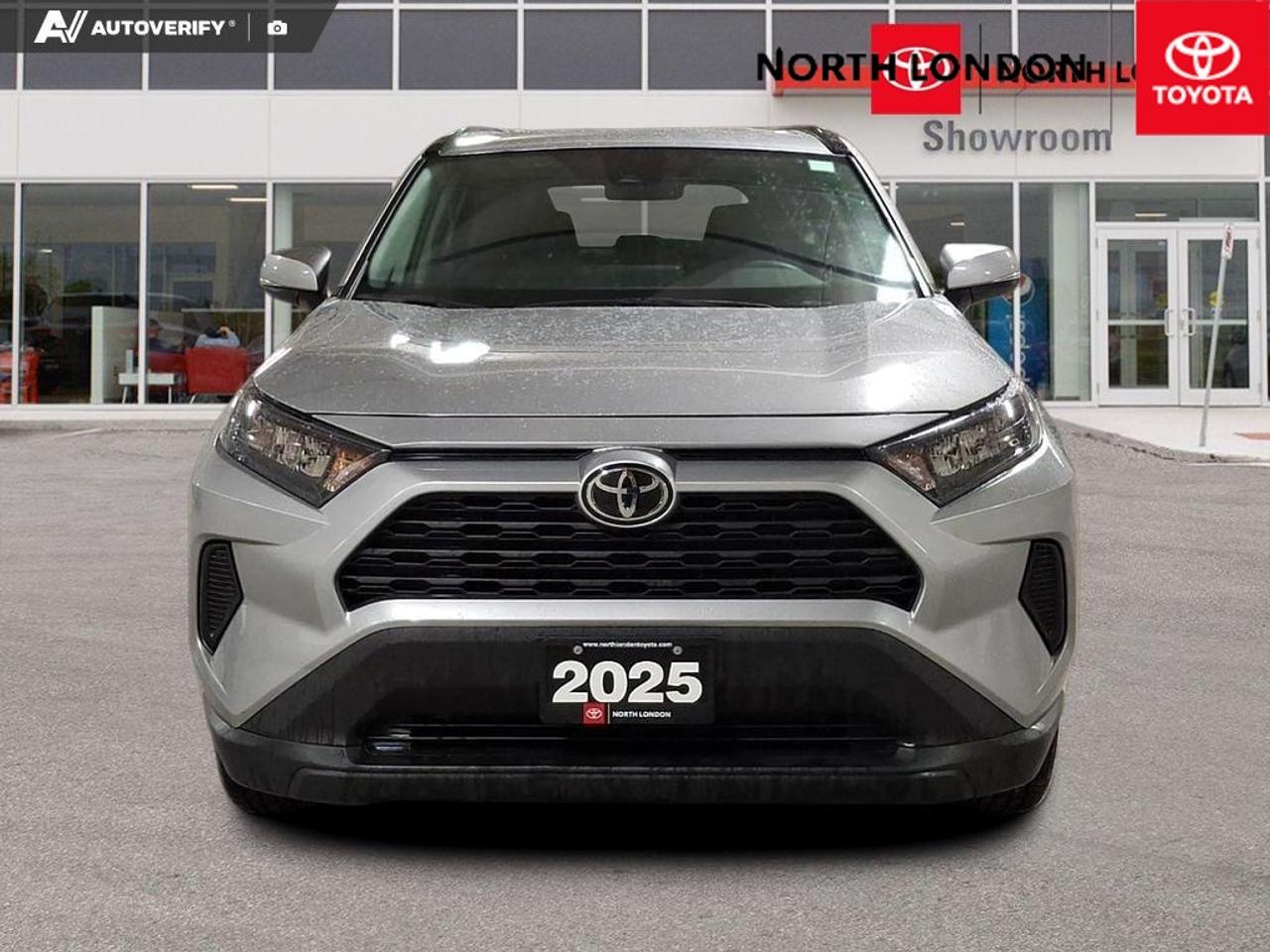 2025 Toyota RAV4 Hybrid LE 4dr All-Wheel Drive Photo
