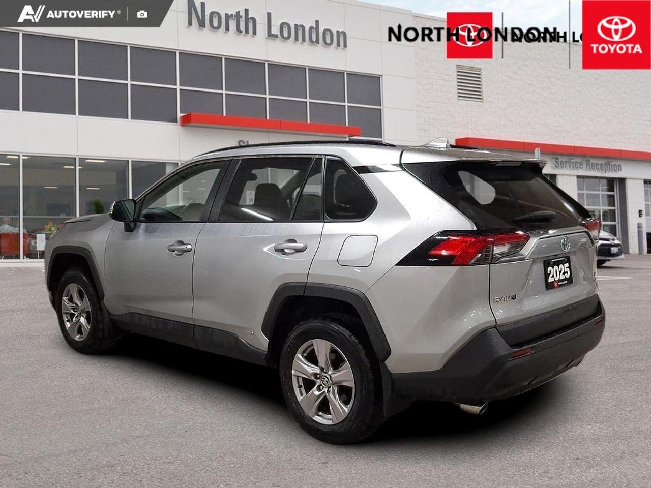 2025 Toyota RAV4 Hybrid LE 4dr All-Wheel Drive Photo