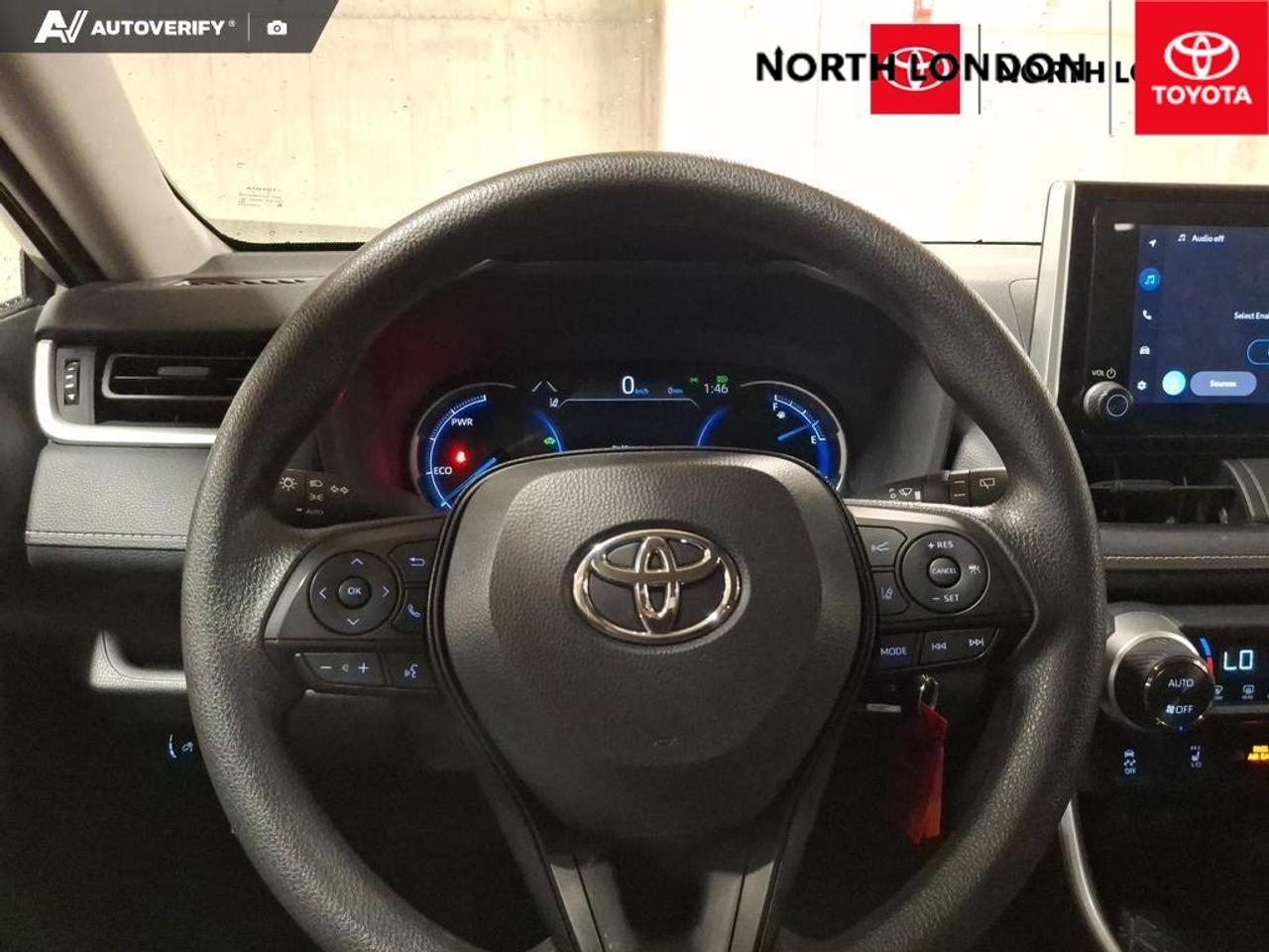 2025 Toyota RAV4 Hybrid LE 4dr All-Wheel Drive Photo
