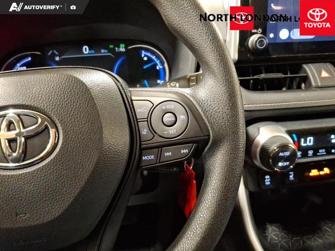 2025 Toyota RAV4 Hybrid LE 4dr All-Wheel Drive Photo