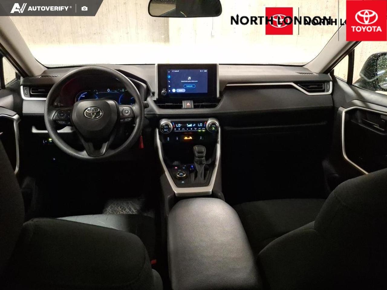 2025 Toyota RAV4 Hybrid LE 4dr All-Wheel Drive Photo