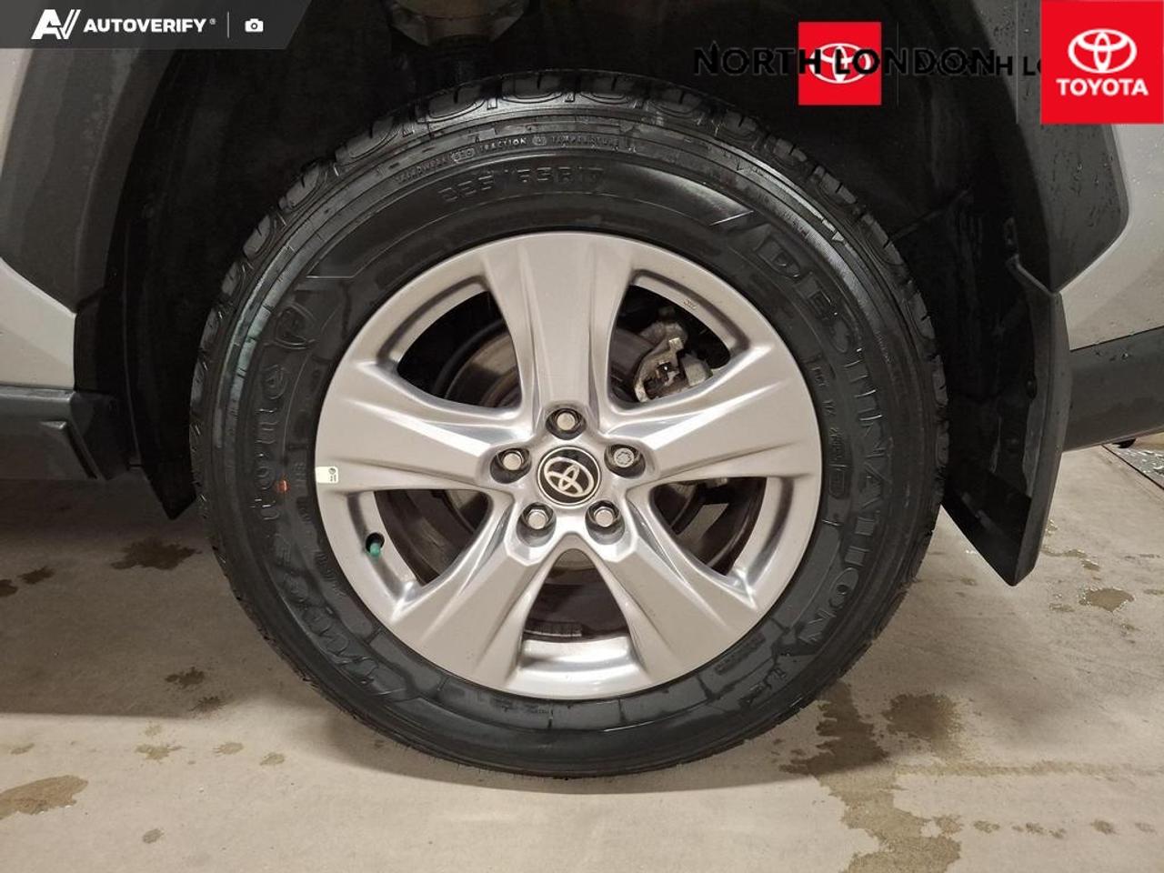 2025 Toyota RAV4 Hybrid LE 4dr All-Wheel Drive Photo