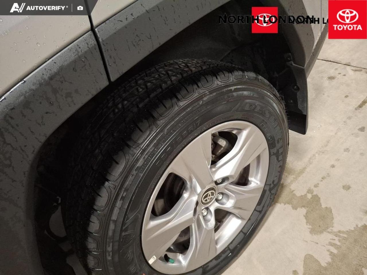 2025 Toyota RAV4 Hybrid LE 4dr All-Wheel Drive Photo
