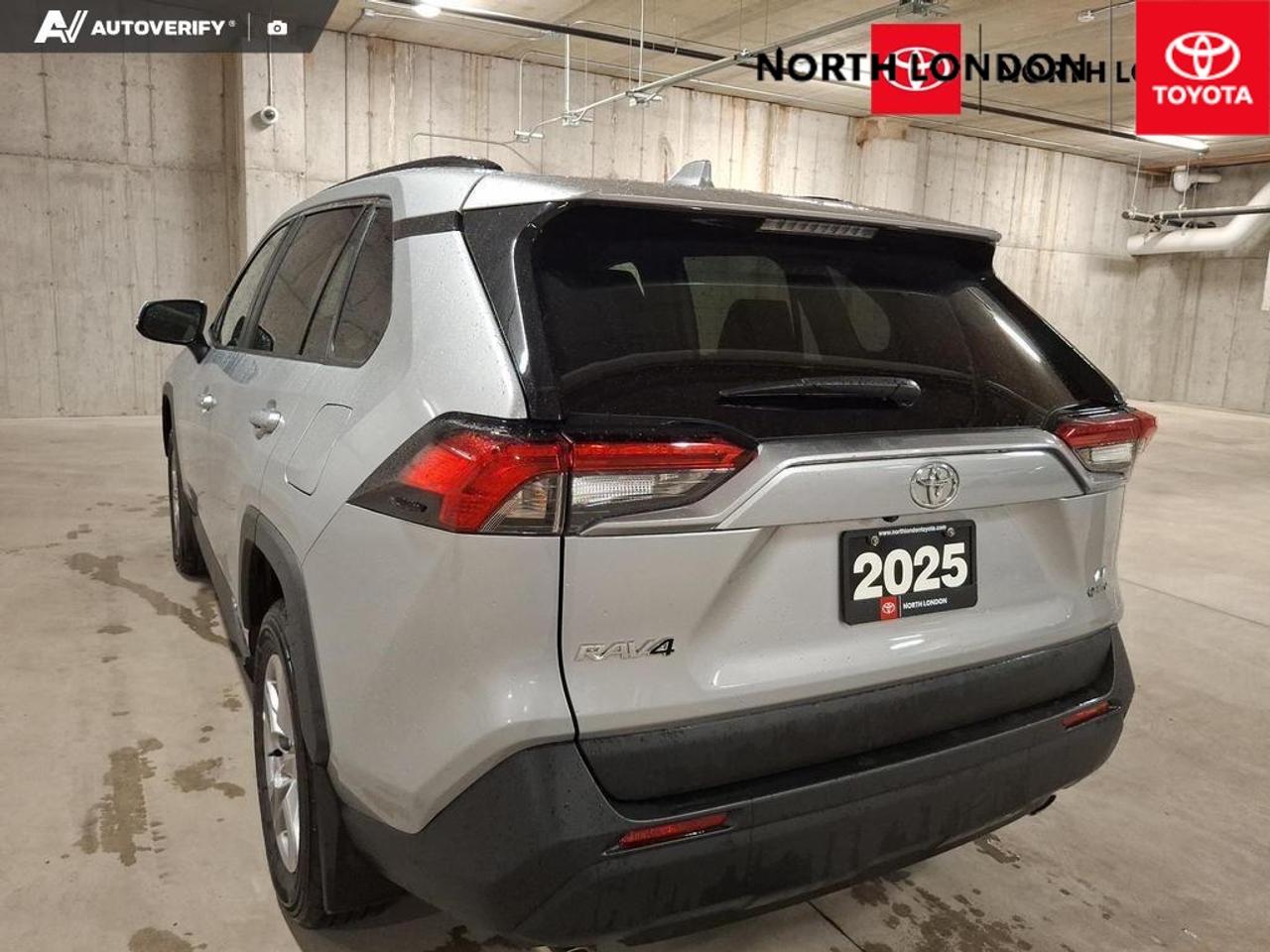 2025 Toyota RAV4 Hybrid LE 4dr All-Wheel Drive Photo
