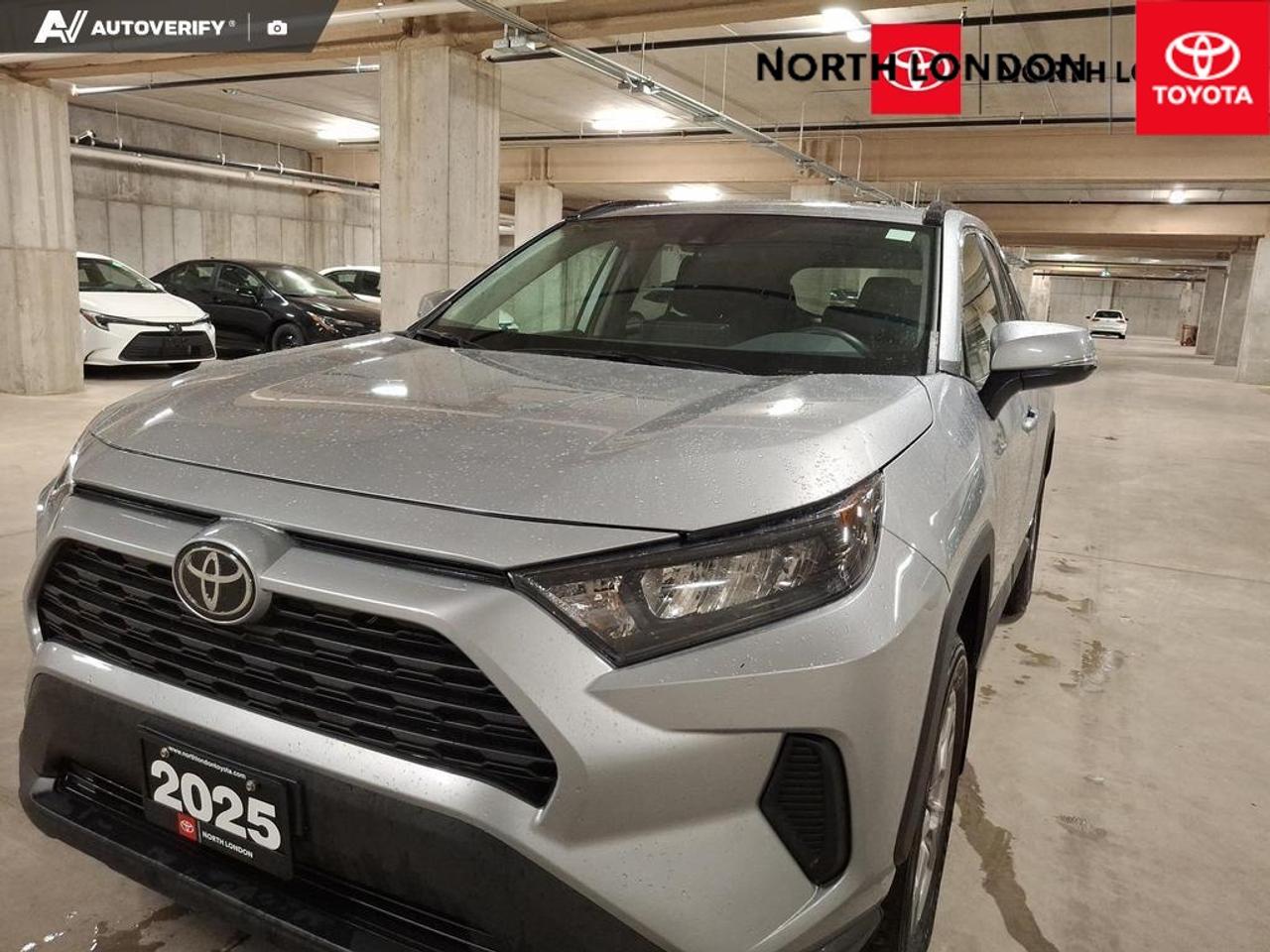 2025 Toyota RAV4 Hybrid LE 4dr All-Wheel Drive Photo