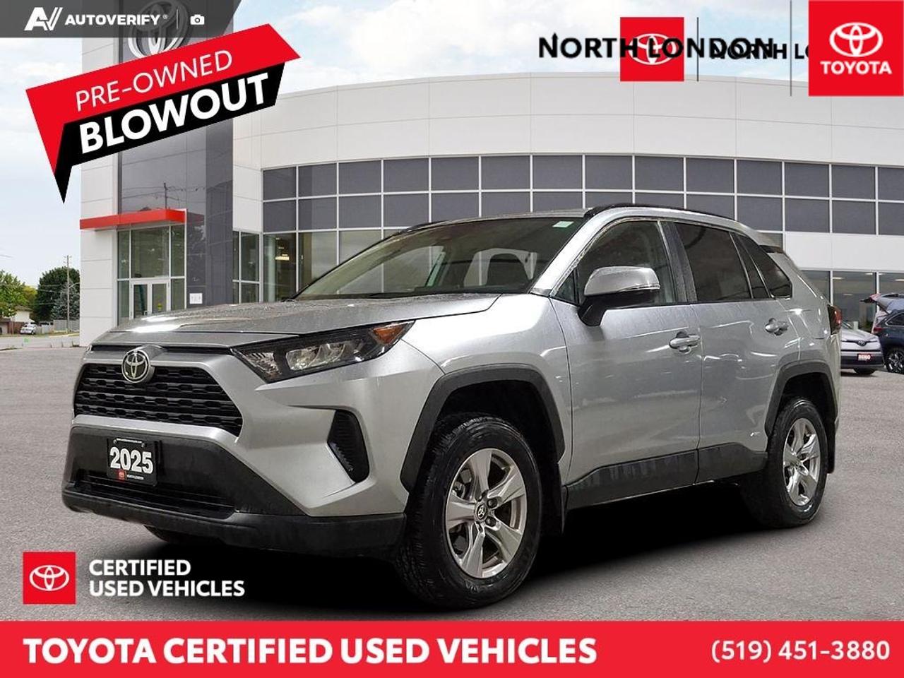 2025 Toyota RAV4 Hybrid LE 4dr All-Wheel Drive Photo
