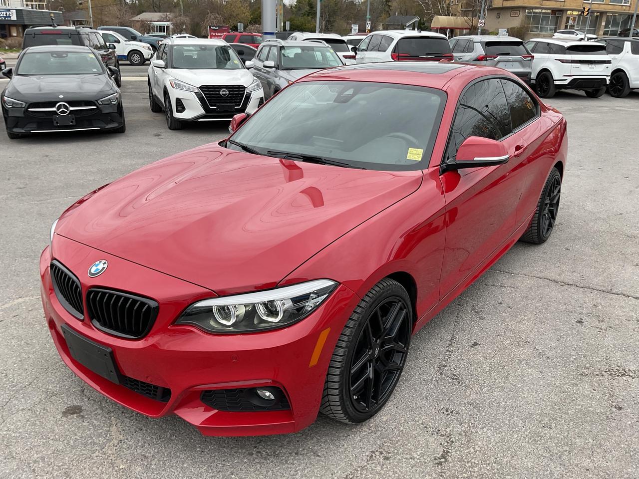 2021 BMW 230 i xDrive 2dr All-Wheel Drive Coupe Photo0