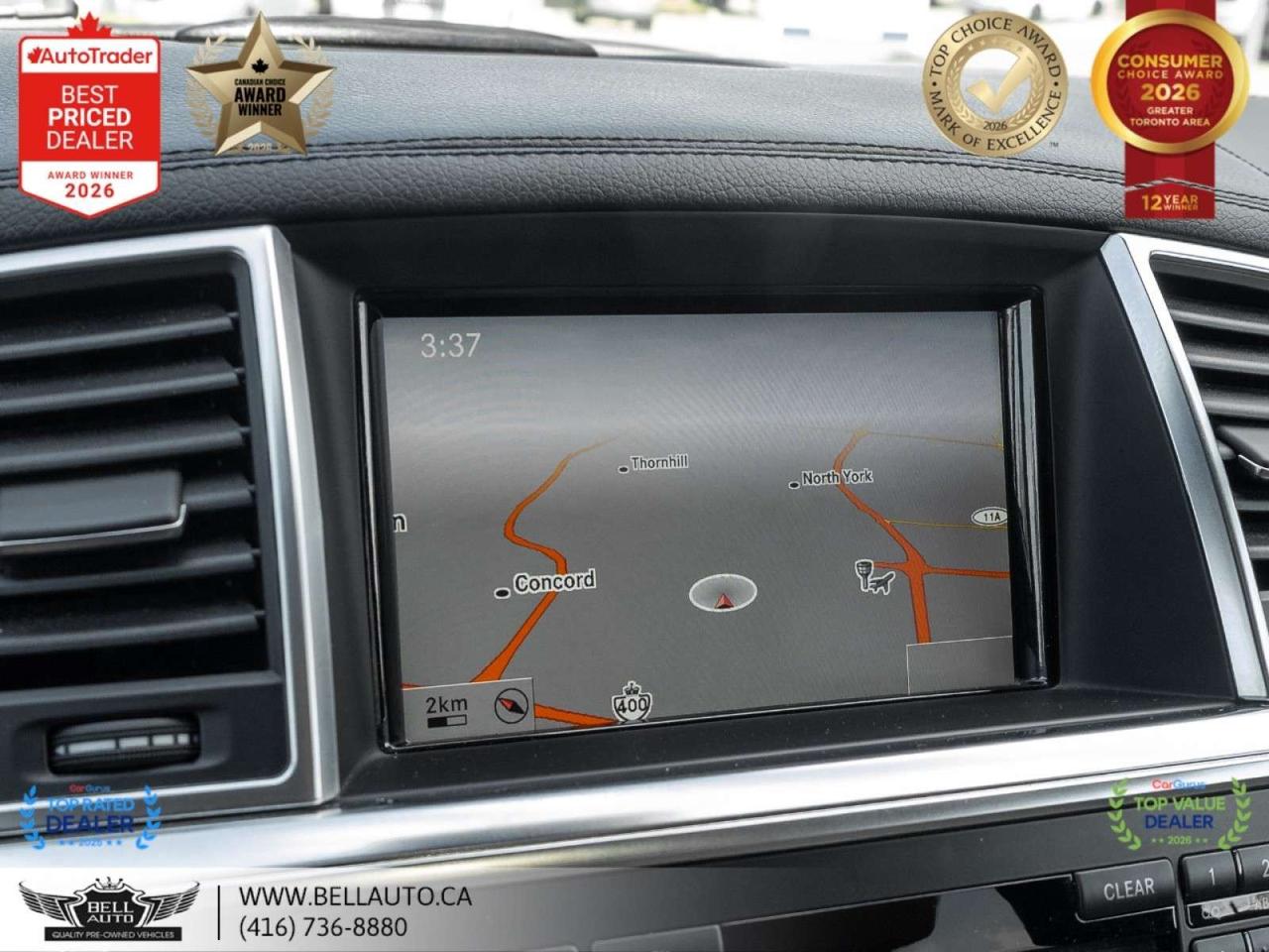 2013 Mercedes-Benz M-Class ML350 BlueTEC   AMG PKG   HARMAN   SRVC RCRDS   NOACCIDENT Photo
