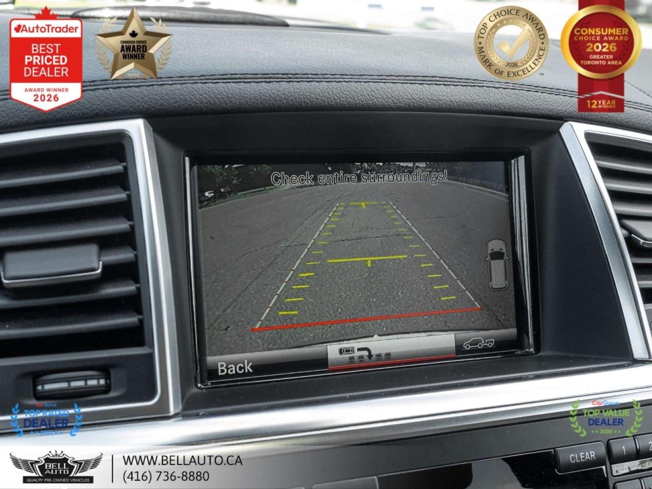 2013 Mercedes-Benz M-Class ML350 BlueTEC   AMG PKG   HARMAN   SRVC RCRDS   NOACCIDENT Photo4