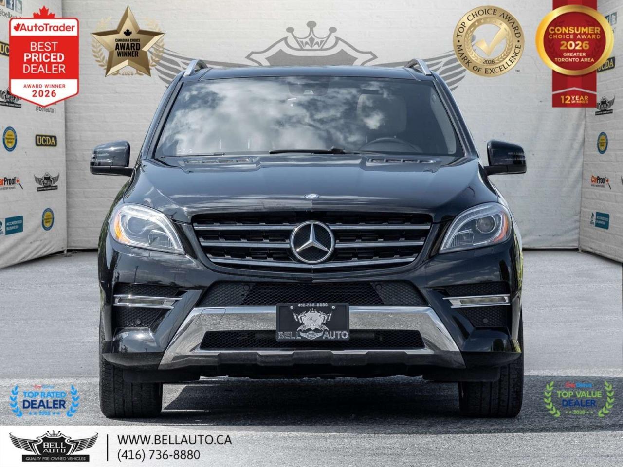 2013 Mercedes-Benz M-Class ML350 BlueTEC   AMG PKG   HARMAN   SRVC RCRDS   NOACCIDENT Photo5