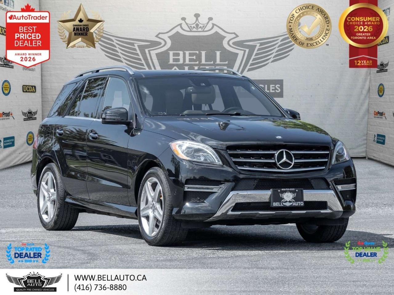 2013 Mercedes-Benz M-Class ML350 BlueTEC   AMG PKG   HARMAN   SRVC RCRDS   NOACCIDENT Photo0