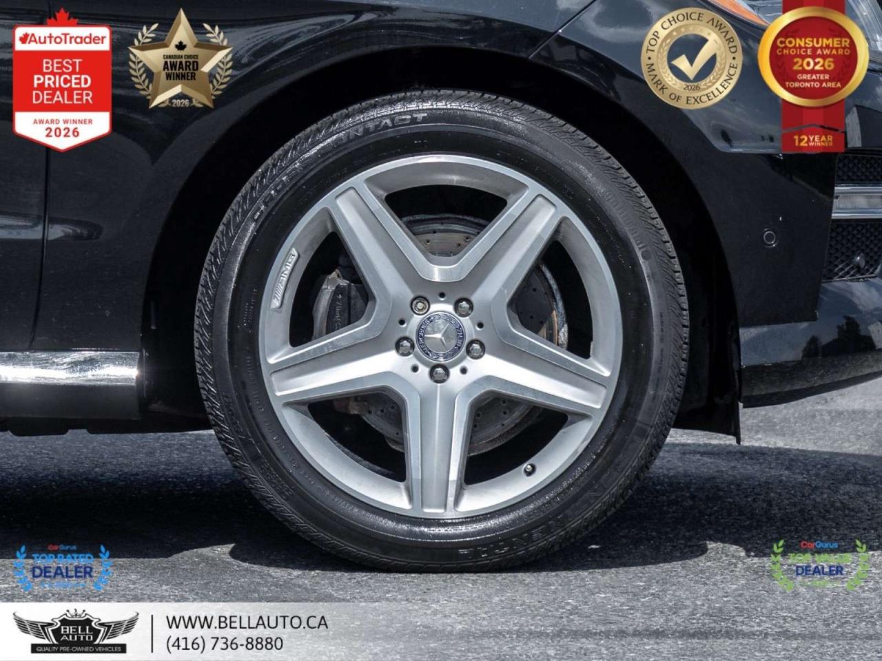 2013 Mercedes-Benz M-Class ML350 BlueTEC   AMG PKG   HARMAN   SRVC RCRDS   NOACCIDENT Photo