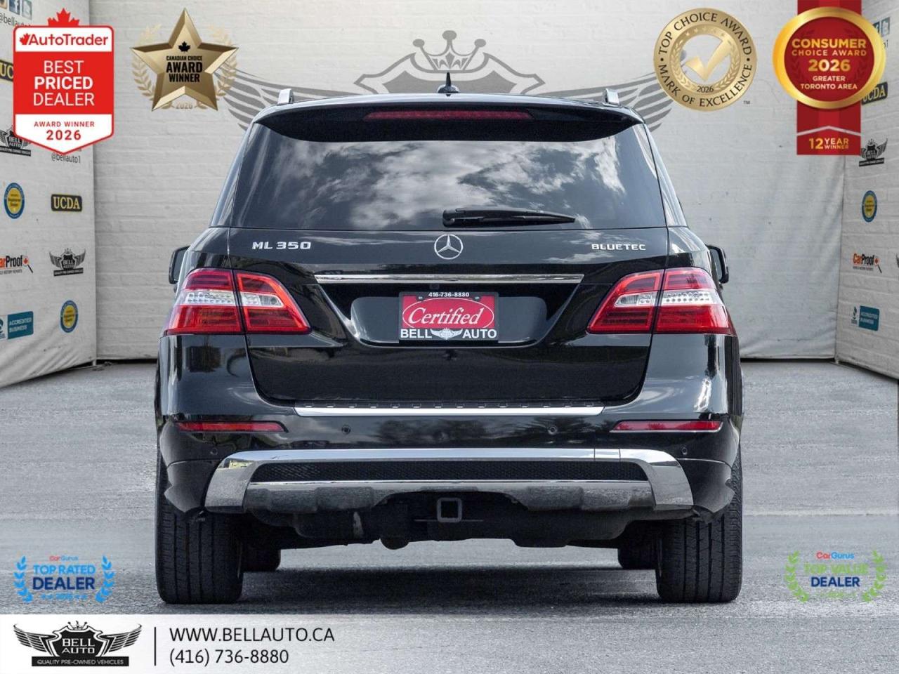 2013 Mercedes-Benz M-Class ML350 BlueTEC   AMG PKG   HARMAN   SRVC RCRDS   NOACCIDENT Photo