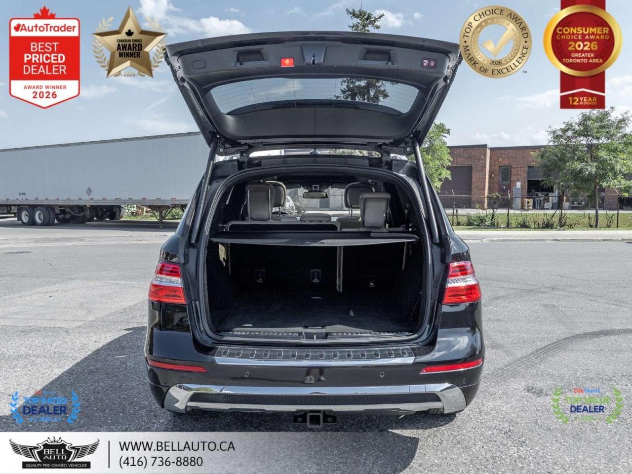 2013 Mercedes-Benz M-Class ML350 BlueTEC   AMG PKG   HARMAN   SRVC RCRDS   NOACCIDENT Photo