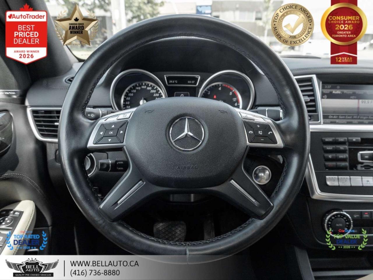 2013 Mercedes-Benz M-Class ML350 BlueTEC   AMG PKG   HARMAN   SRVC RCRDS   NOACCIDENT Photo