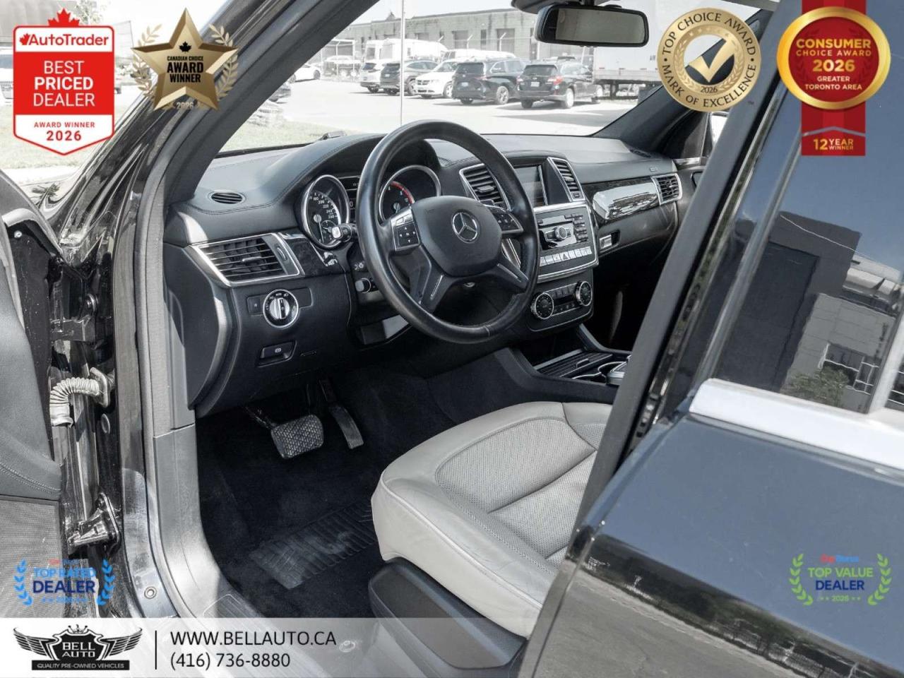 2013 Mercedes-Benz M-Class ML350 BlueTEC   AMG PKG   HARMAN   SRVC RCRDS   NOACCIDENT Photo