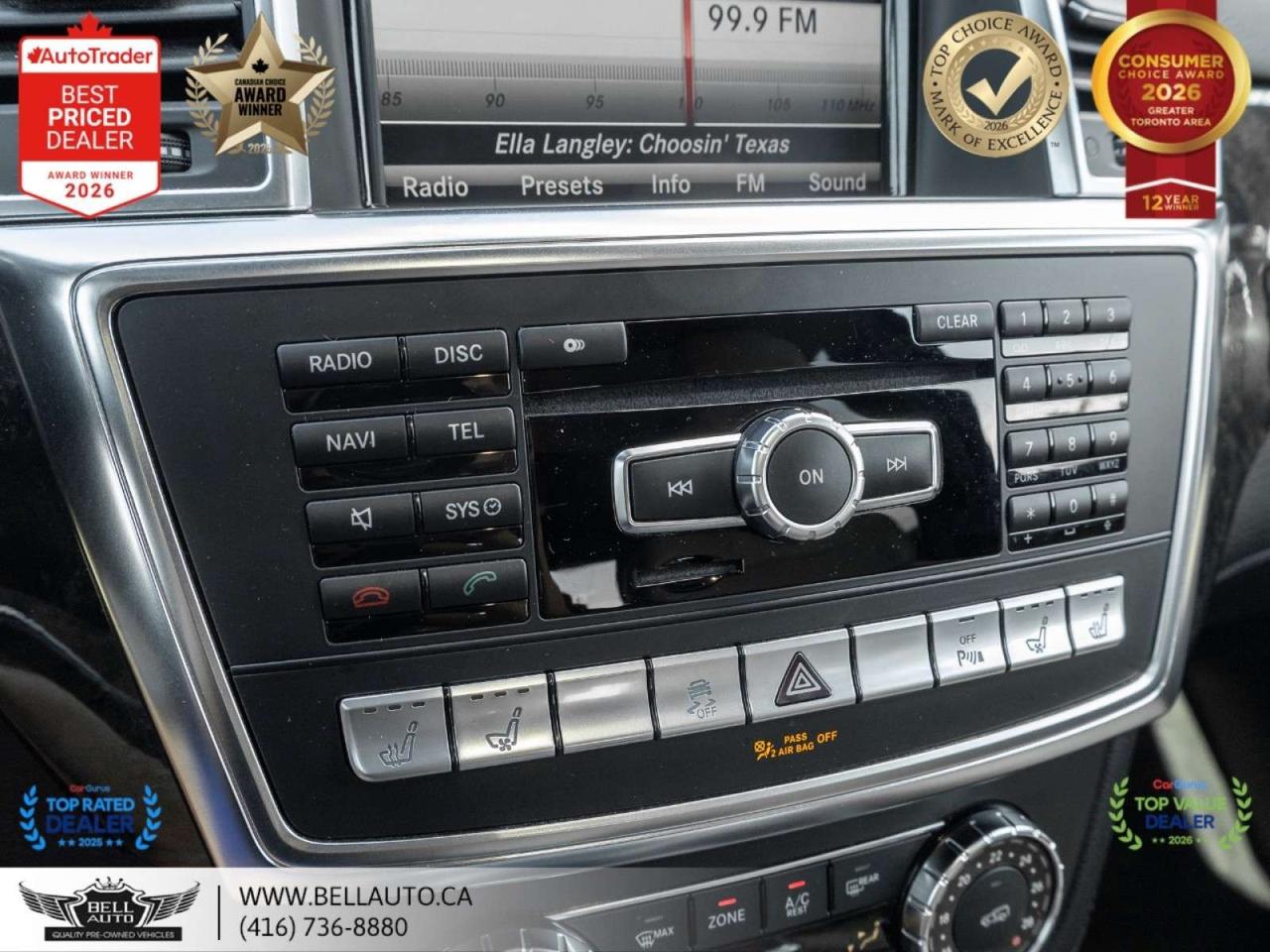 2013 Mercedes-Benz M-Class ML350 BlueTEC   AMG PKG   HARMAN   SRVC RCRDS   NOACCIDENT Photo