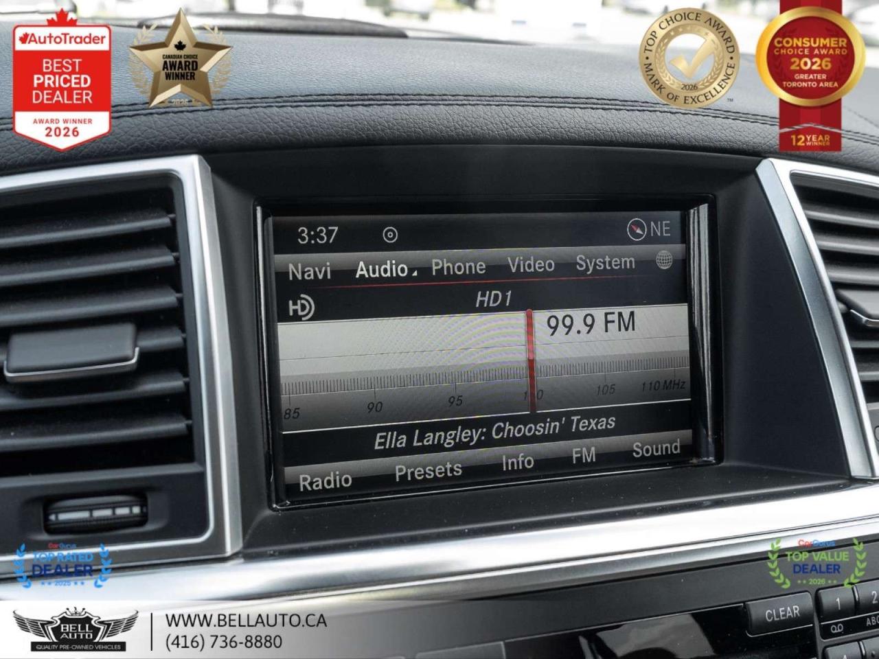 2013 Mercedes-Benz M-Class ML350 BlueTEC   AMG PKG   HARMAN   SRVC RCRDS   NOACCIDENT Photo