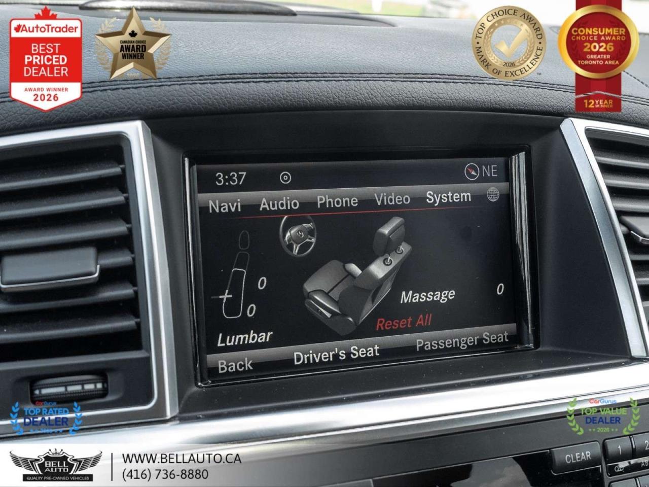 2013 Mercedes-Benz M-Class ML350 BlueTEC   AMG PKG   HARMAN   SRVC RCRDS   NOACCIDENT Photo
