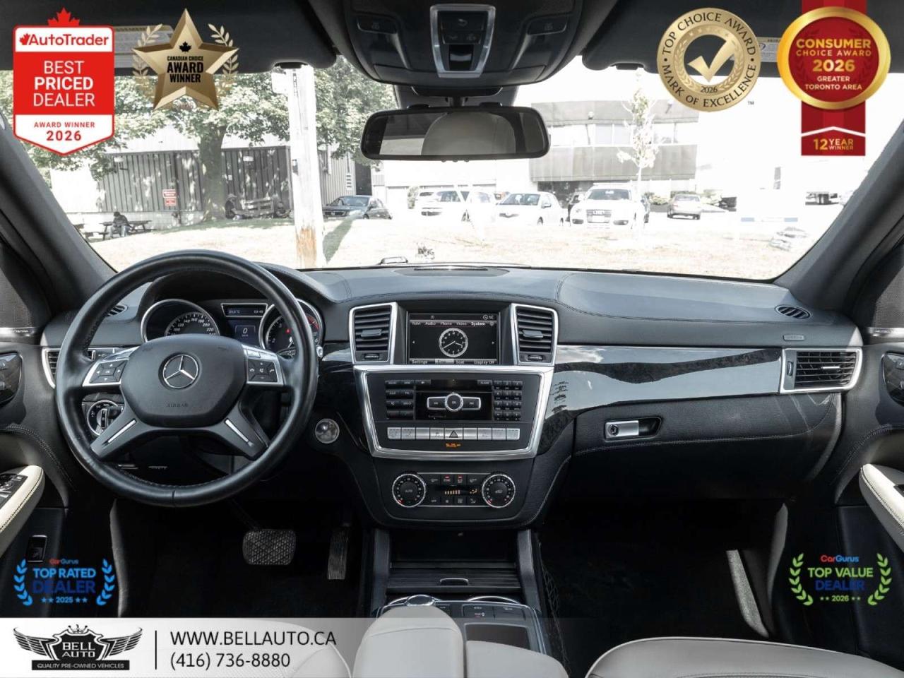 2013 Mercedes-Benz M-Class ML350 BlueTEC   AMG PKG   HARMAN   SRVC RCRDS   NOACCIDENT Photo