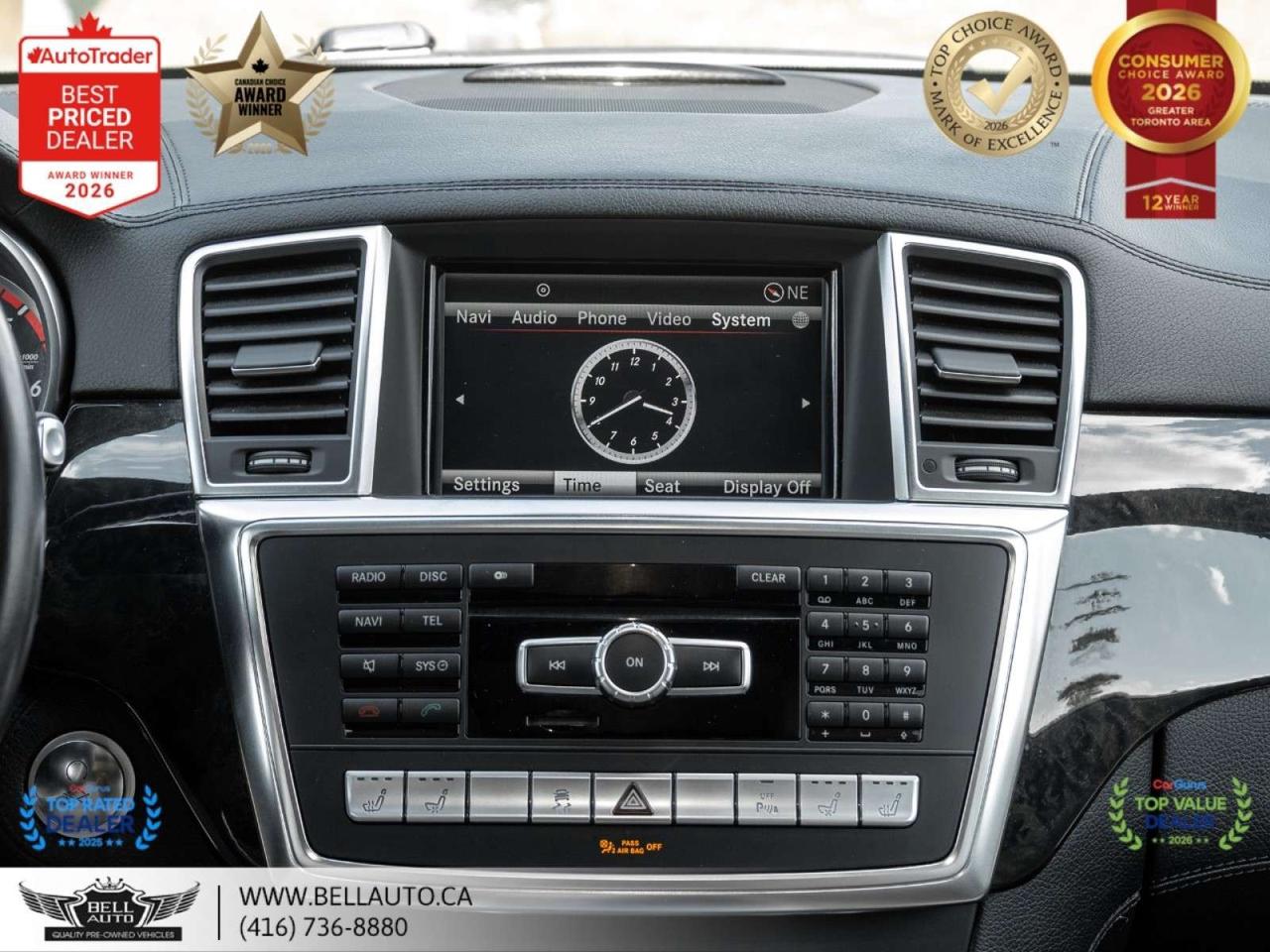 2013 Mercedes-Benz M-Class ML350 BlueTEC   AMG PKG   HARMAN   SRVC RCRDS   NOACCIDENT Photo