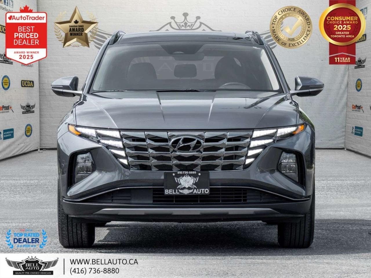 2023 Hyundai Tucson Preferred   NAVI   B.CAM   PANO   LTHR   ONEOWNR   NOACCIDENT Photo