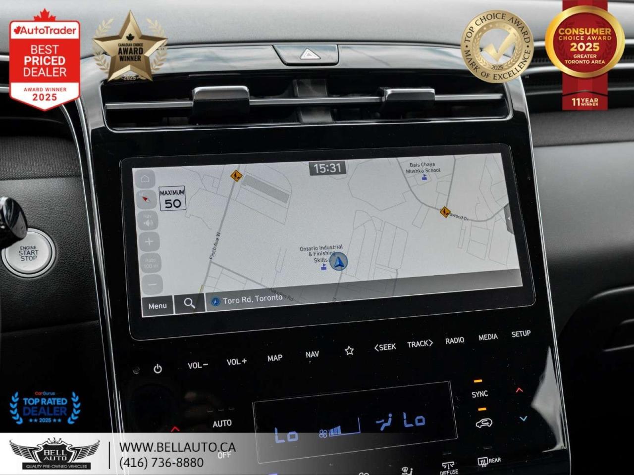 2023 Hyundai Tucson Preferred   NAVI   B.CAM   PANO   LTHR   ONEOWNR   NOACCIDENT Photo