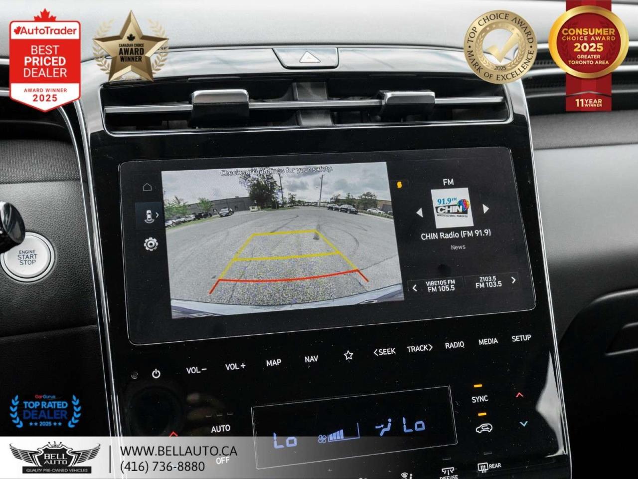 2023 Hyundai Tucson Preferred   NAVI   B.CAM   PANO   LTHR   ONEOWNR   NOACCIDENT Photo