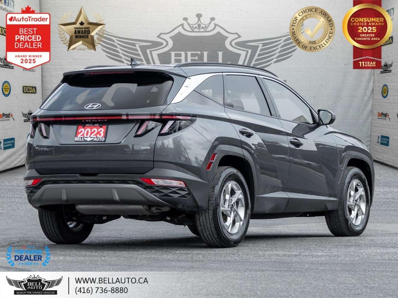 2023 Hyundai Tucson Preferred   NAVI   B.CAM   PANO   LTHR   ONEOWNR   NOACCIDENT Photo
