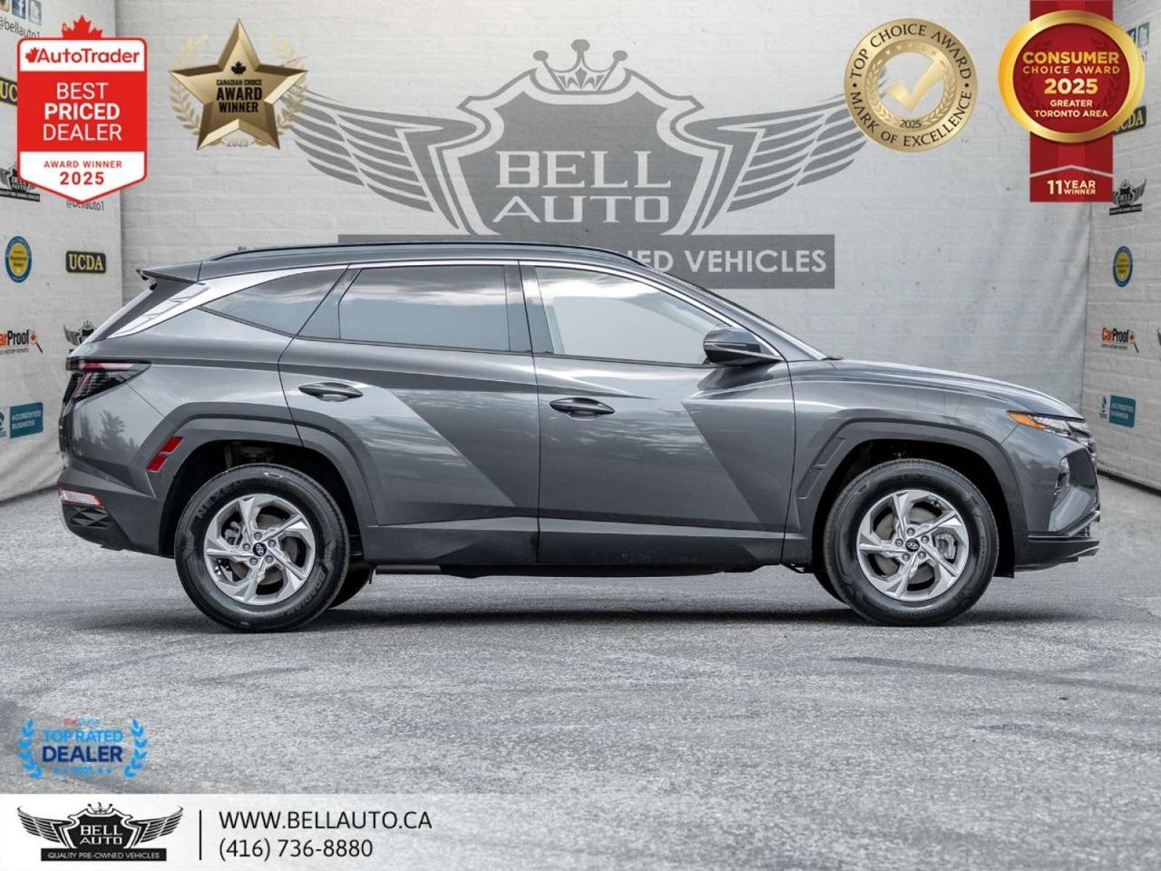 2023 Hyundai Tucson Preferred   NAVI   B.CAM   PANO   LTHR   ONEOWNR   NOACCIDENT Photo