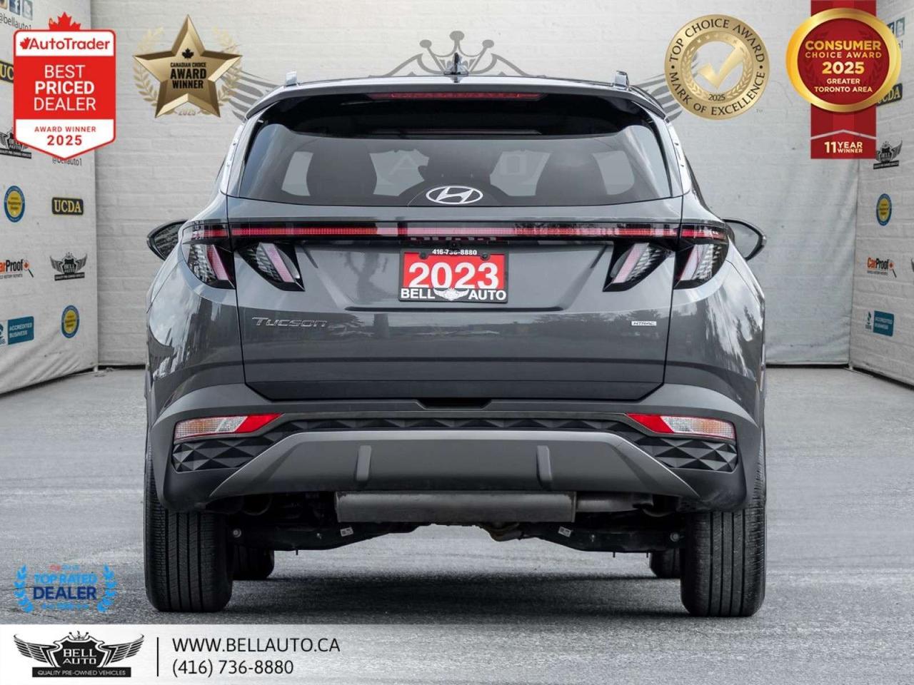 2023 Hyundai Tucson Preferred   NAVI   B.CAM   PANO   LTHR   ONEOWNR   NOACCIDENT Photo