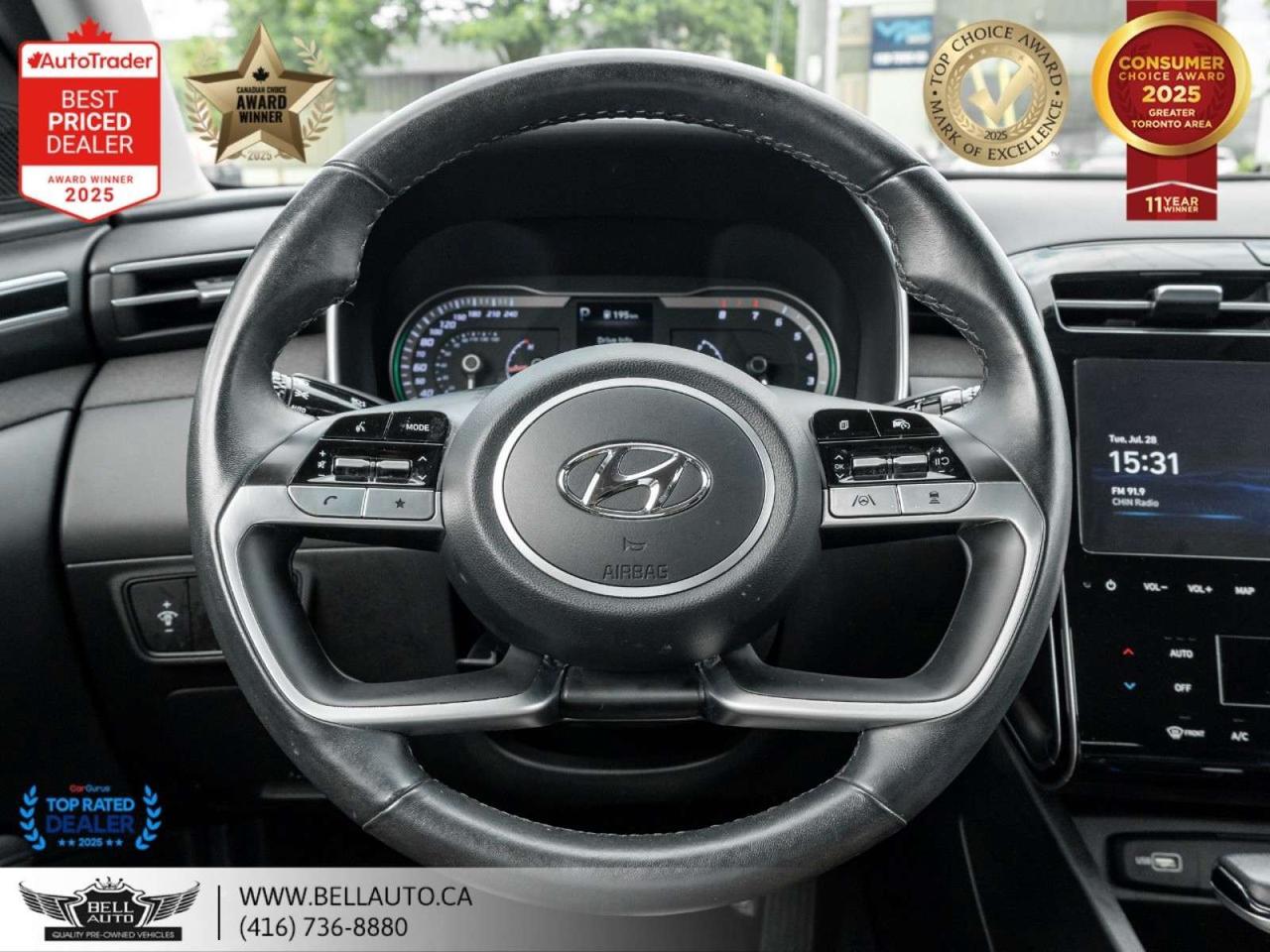 2023 Hyundai Tucson Preferred   NAVI   B.CAM   PANO   LTHR   ONEOWNR   NOACCIDENT Photo