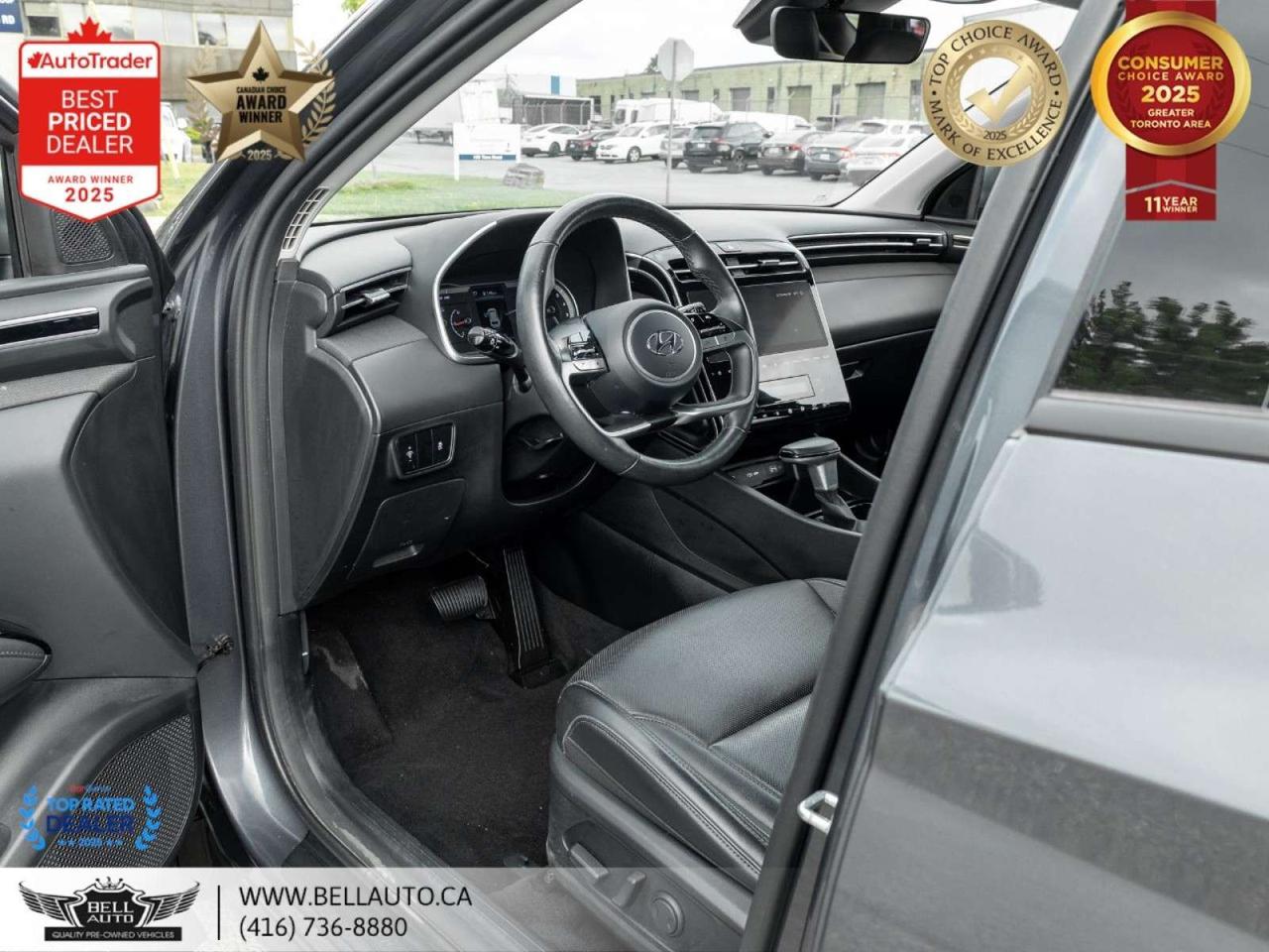 2023 Hyundai Tucson Preferred   NAVI   B.CAM   PANO   LTHR   ONEOWNR   NOACCIDENT Photo