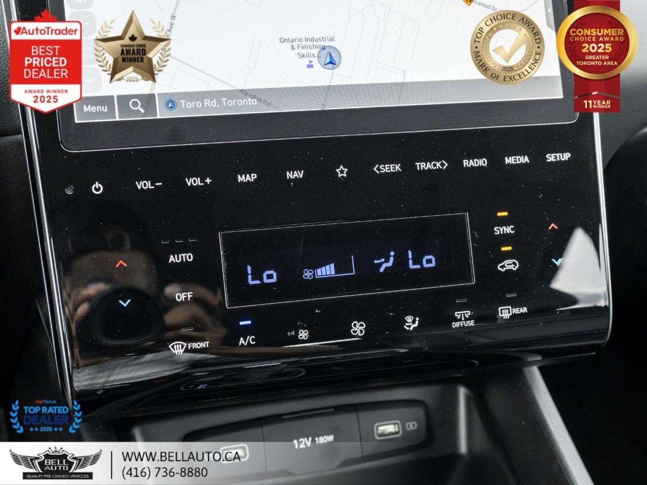 2023 Hyundai Tucson Preferred   NAVI   B.CAM   PANO   LTHR   ONEOWNR   NOACCIDENT Photo