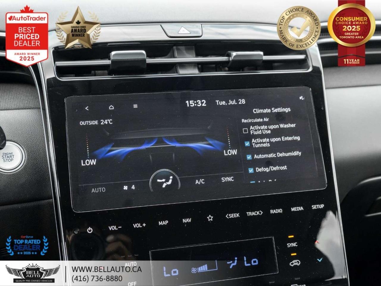 2023 Hyundai Tucson Preferred   NAVI   B.CAM   PANO   LTHR   ONEOWNR   NOACCIDENT Photo