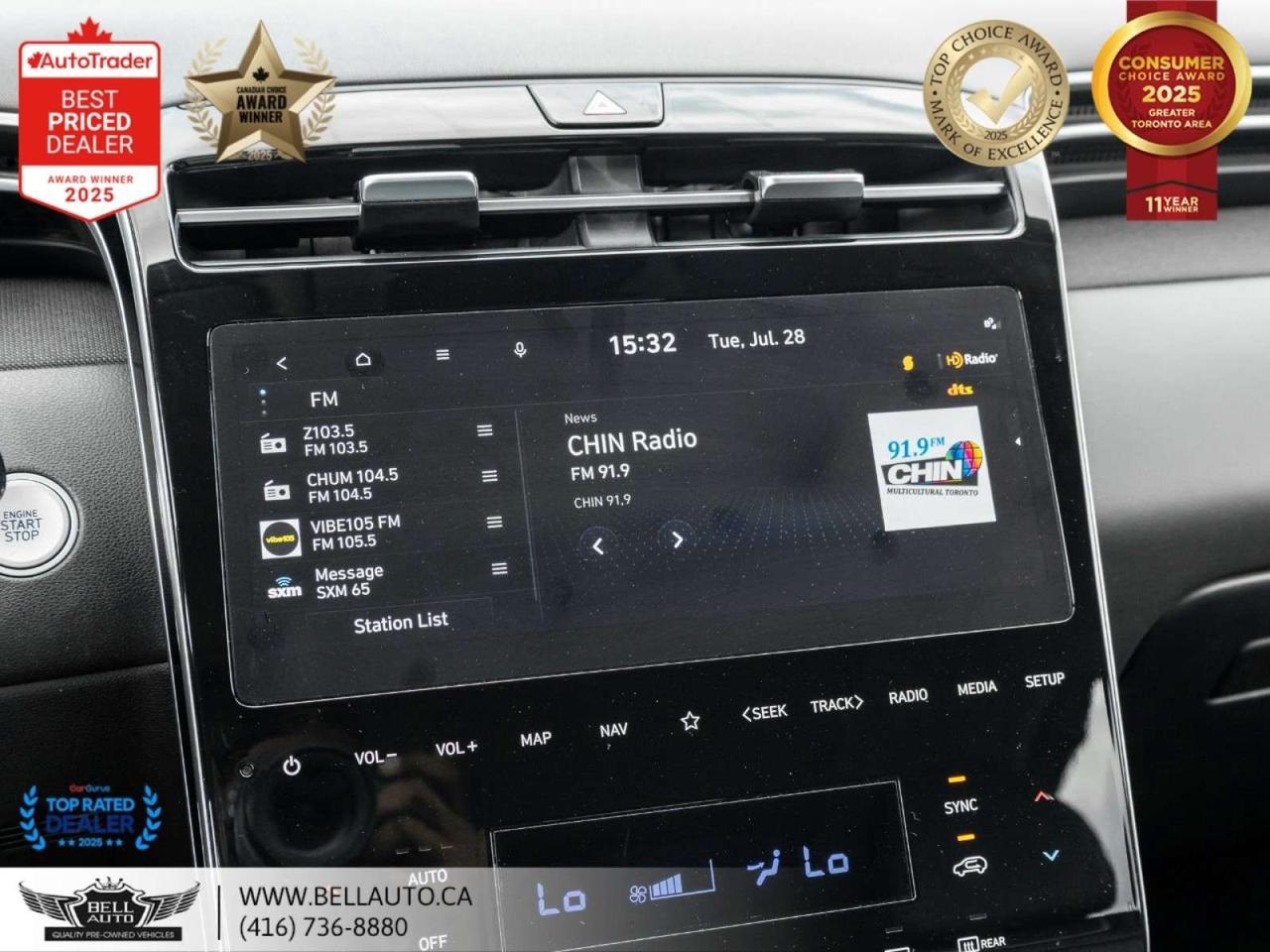 2023 Hyundai Tucson Preferred   NAVI   B.CAM   PANO   LTHR   ONEOWNR   NOACCIDENT Photo