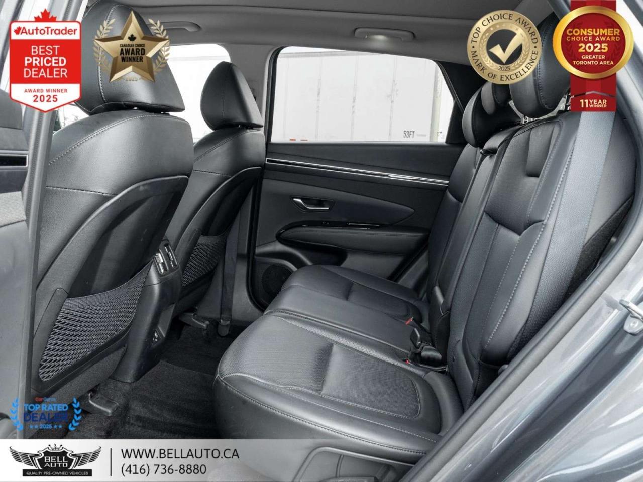 2023 Hyundai Tucson Preferred   NAVI   B.CAM   PANO   LTHR   ONEOWNR   NOACCIDENT Photo