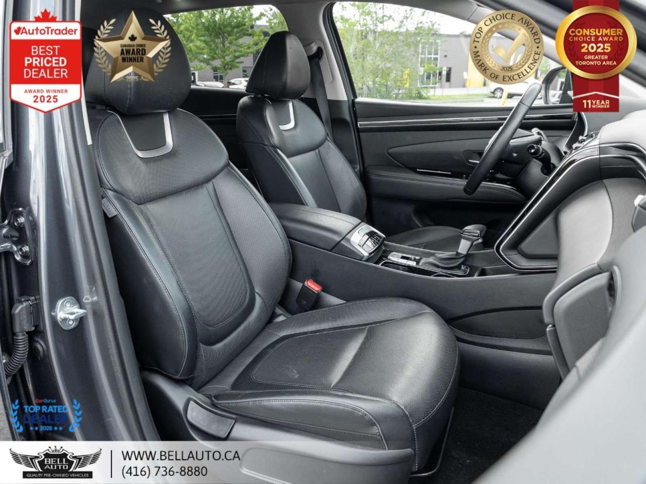 2023 Hyundai Tucson Preferred   NAVI   B.CAM   PANO   LTHR   ONEOWNR   NOACCIDENT Photo