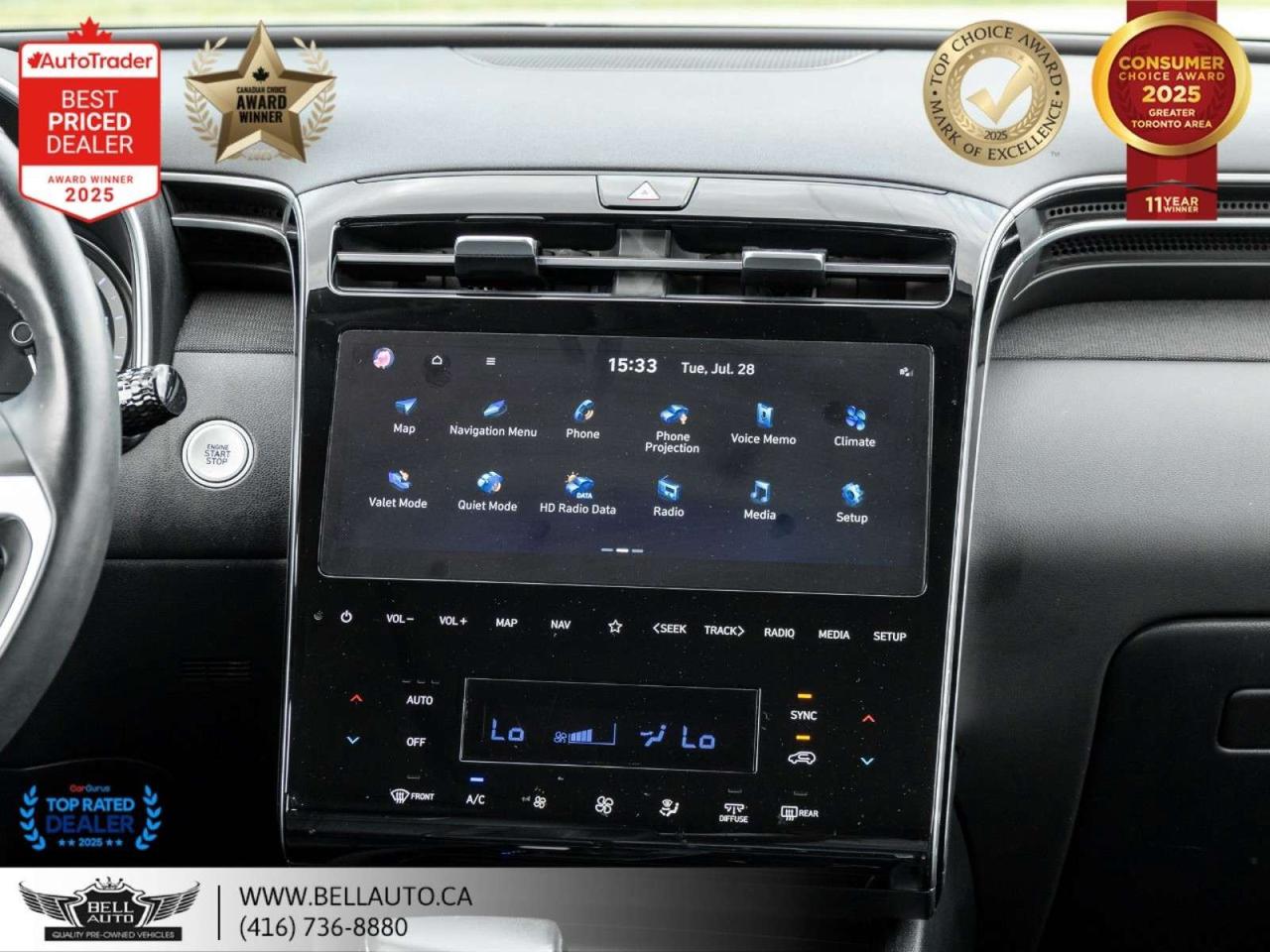 2023 Hyundai Tucson Preferred   NAVI   B.CAM   PANO   LTHR   ONEOWNR   NOACCIDENT Photo