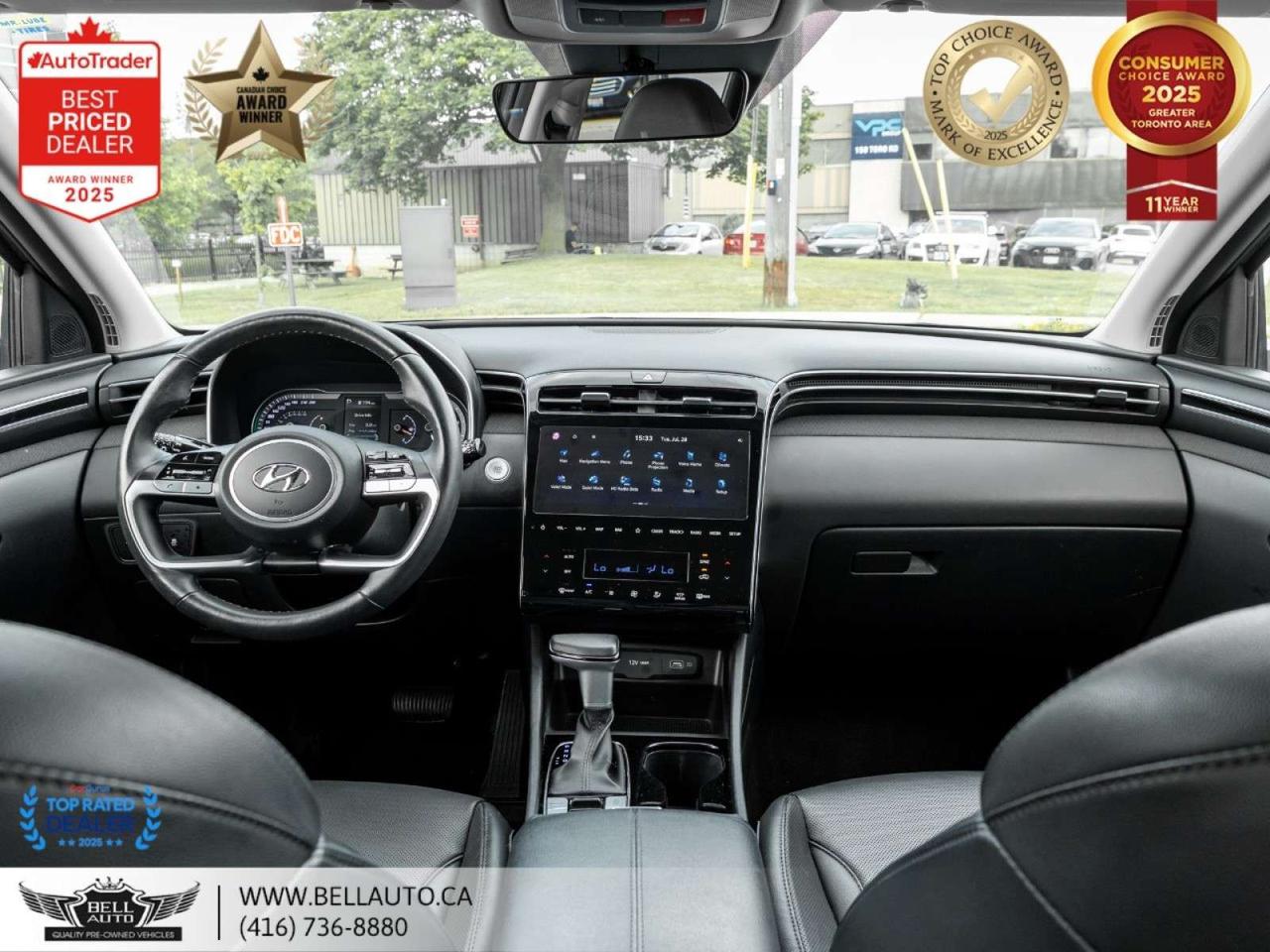 2023 Hyundai Tucson Preferred   NAVI   B.CAM   PANO   LTHR   ONEOWNR   NOACCIDENT Photo