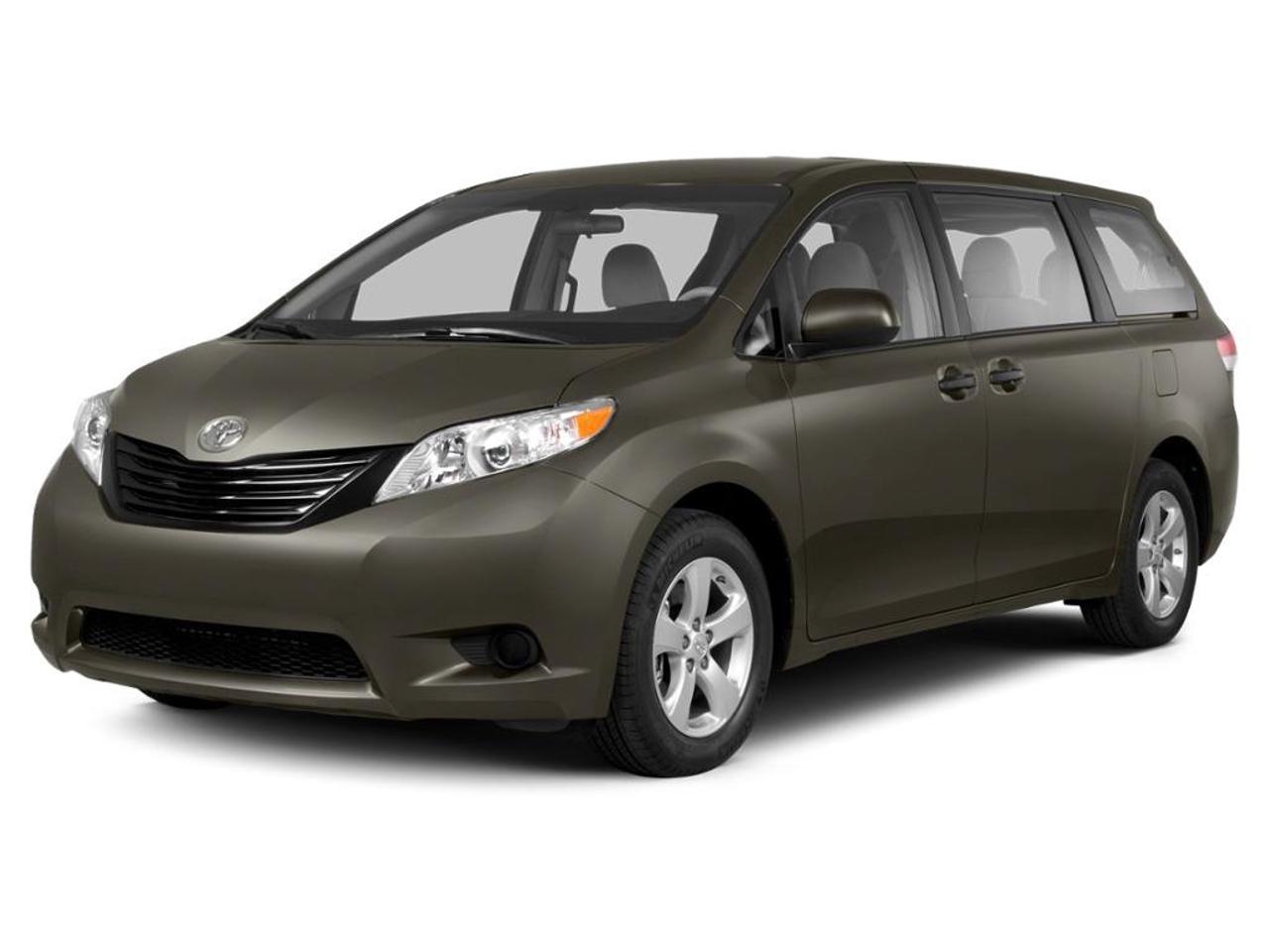 2013 Toyota Sienna XLE 7 Passenger 4dr Front-wheel Drive Passenger Van Photo