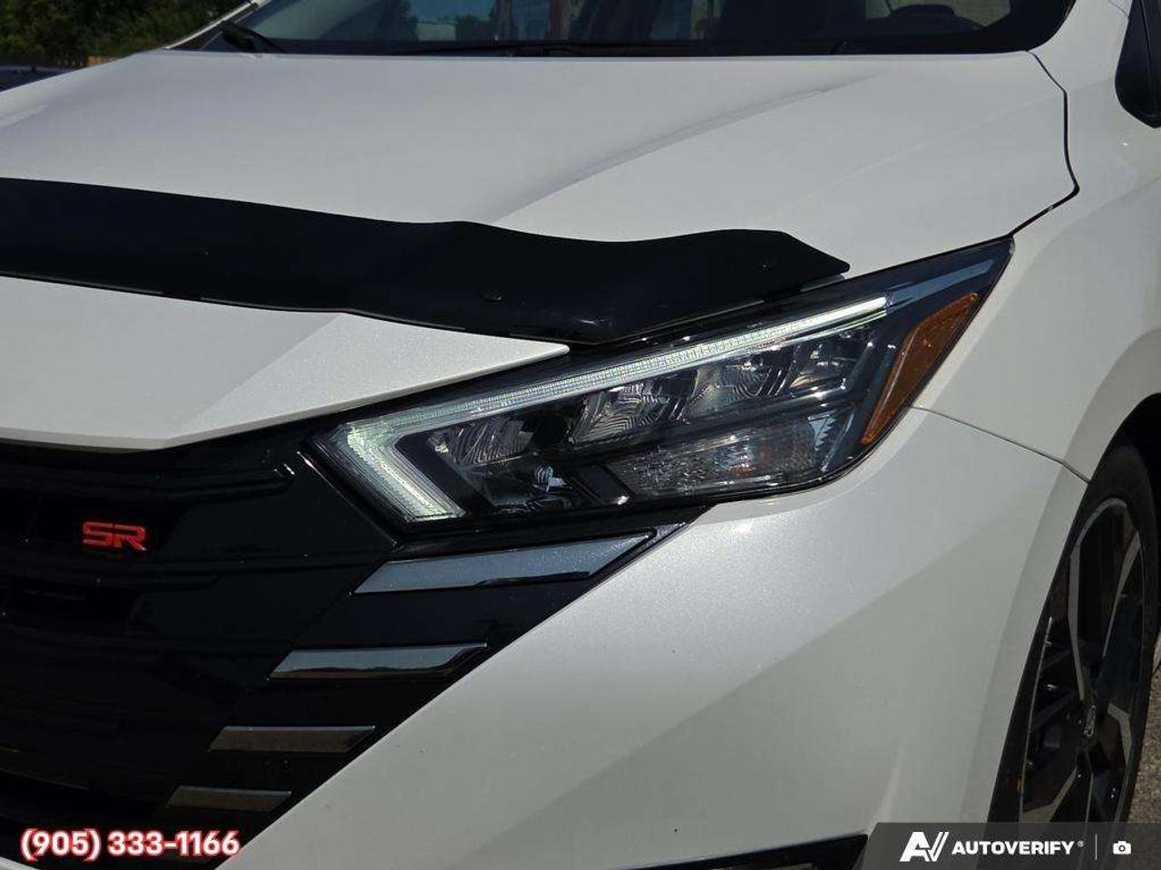 2023 Nissan Versa SR Apple CarPlay & Android Auto • Remote Start System • Built-In Wi-Fi Hotspot • Heated Front Seats • Lane Assist • Rear Photo