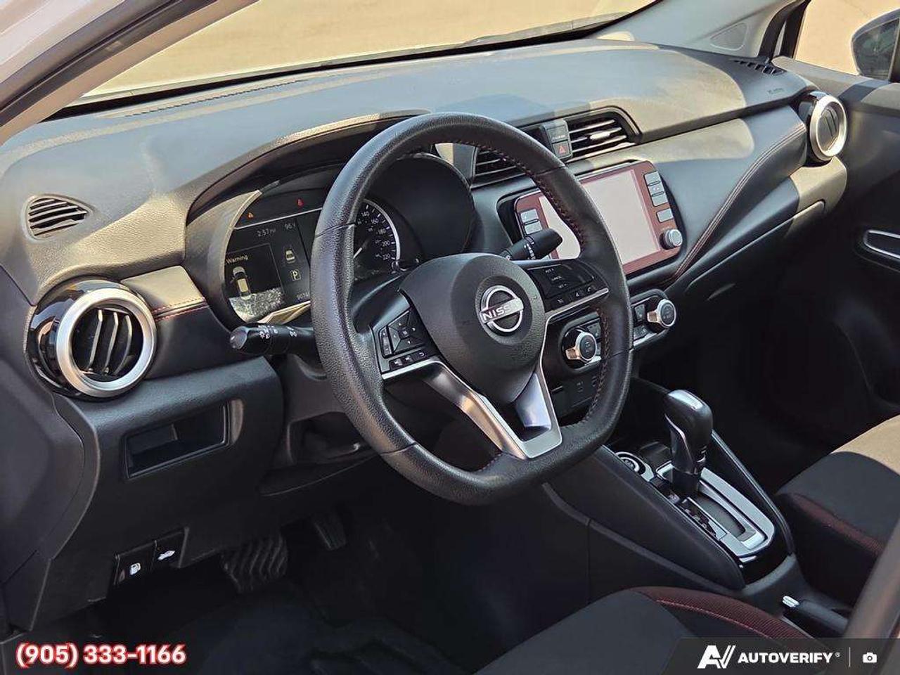 2023 Nissan Versa SR Apple CarPlay & Android Auto • Remote Start System • Built-In Wi-Fi Hotspot • Heated Front Seats • Lane Assist • Rear Photo